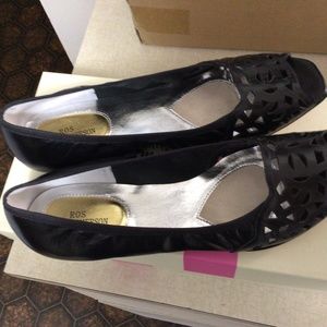 Dress Flats  by Ros Hommerso